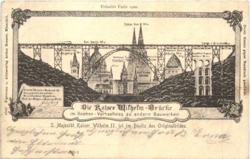 Die Kaiser Wilhelm-Brücke