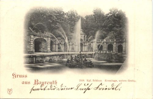 Gruss aus Bayreuth