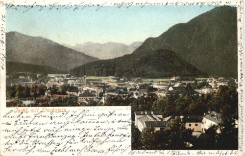 Bad Ischl mit Dachstein