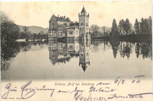 Schloss Anif bei Salzburg