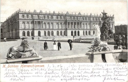 Herrenchiemsee -Königschlosslbruch