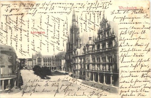 Wiesbaden Schlossplatz