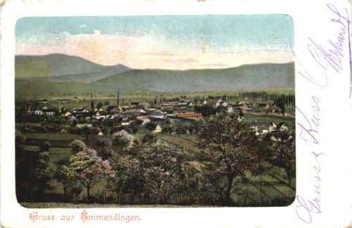 Gruss aus Emmendingen.