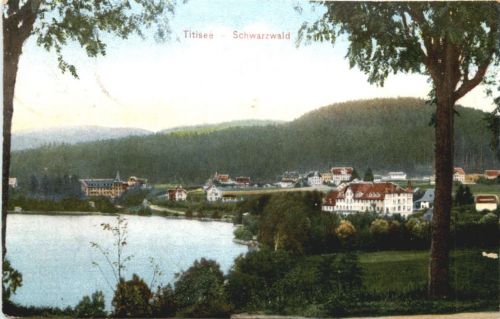 Titisee Schwarzwald