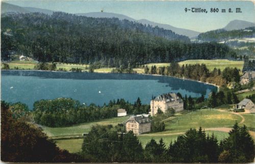 9 Titisee-, 860 m ü. M.