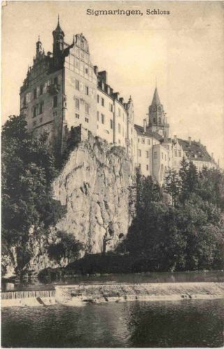 Sigmaringen, Schloss