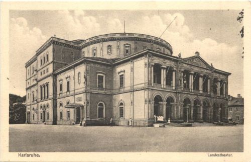 Karlsruhe, Landestheater