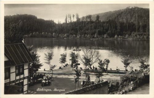 Säckingen. Bergsee