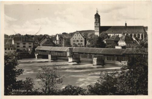 Säckingen a Rhein