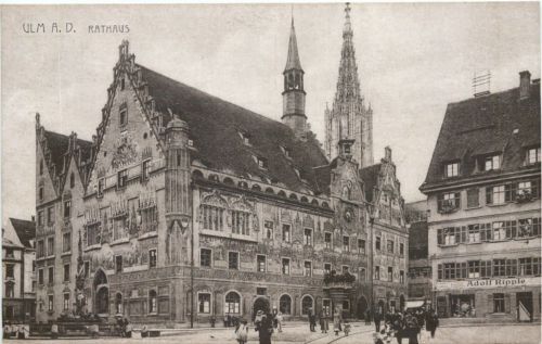 ULM A. D. RATHAUS