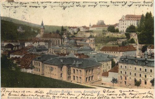 Baden-Baden vom, Annaberg
