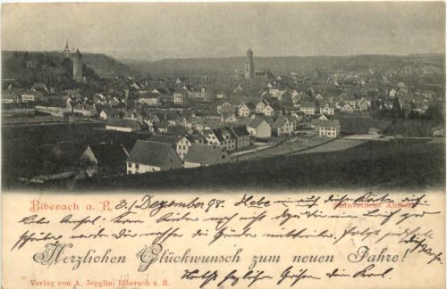 Biberach Herzlichen Glückwunsch zum neuen Jahre