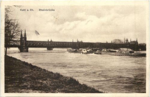 Kehl a. Rh. Rheinbrücke