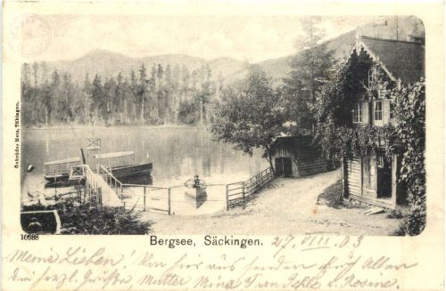 Berosee, Säckingen. 2
