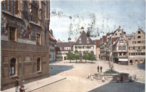 Ulm a.D Marktplatz
