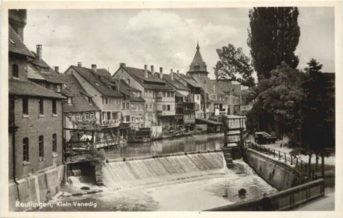 Reutlingen, Klein-Venedig