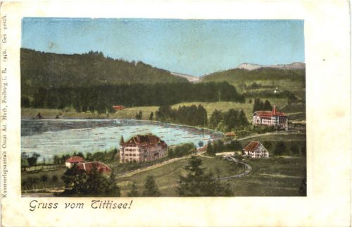 Gruss vom Tittisee!