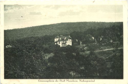 Genesungsheim der Stadt Mannheim, Neckargemünd