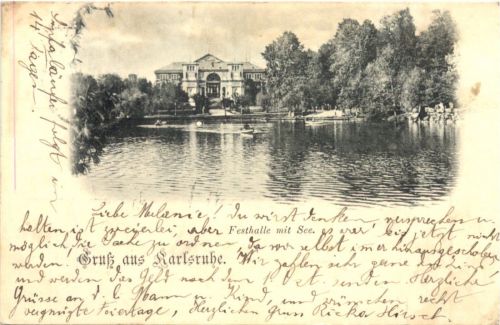Gruß aus Karlsruhe - Festhalle