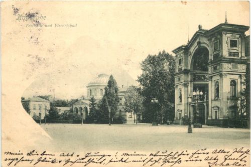 Karlsruhe Festhalle and Vierortsbad