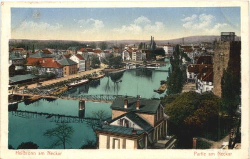 Heilbronn am Neckar Partie am Neckar