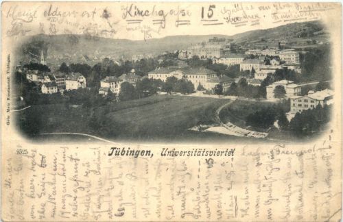 Tübingen, Universitätsviertel