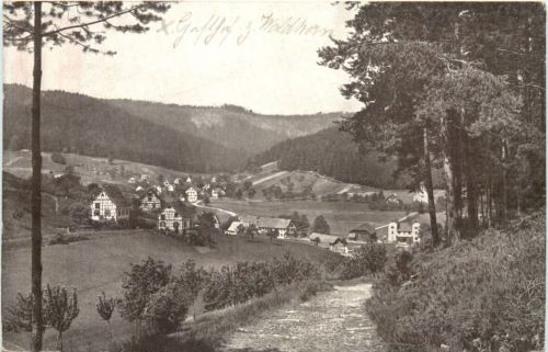 GRUSS aus Enzklösterle (Schwarzwald)
