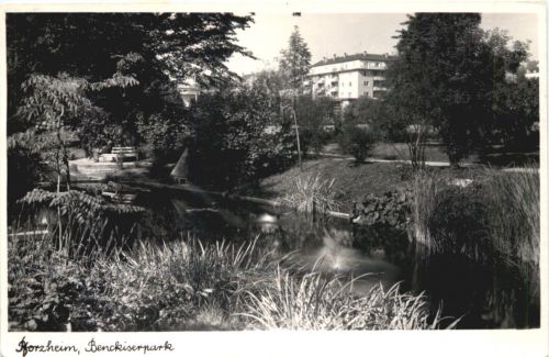 Pforzheim, Benckiserpark