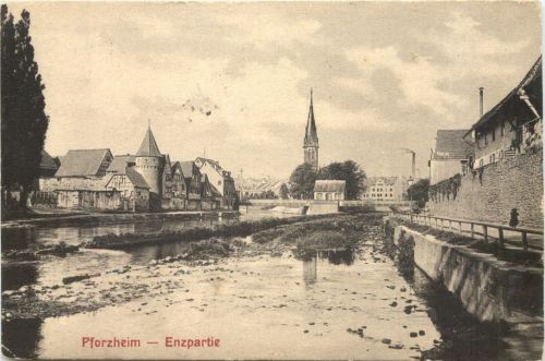 Pforzheim Enzpartie