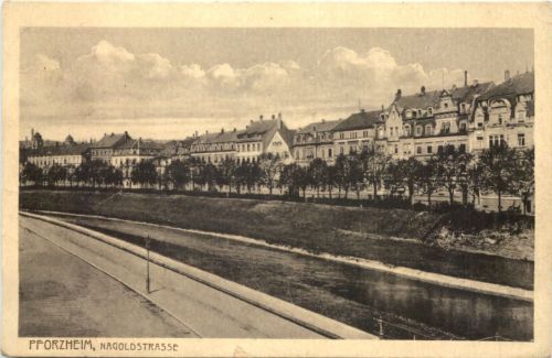 PFORZHEIM, NAGOLDSTRASSE