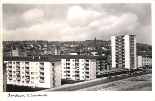 Pforzheim, Calwerstraße