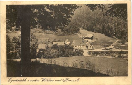 Eyachmühle zwischen Wildbad und Herrenalb