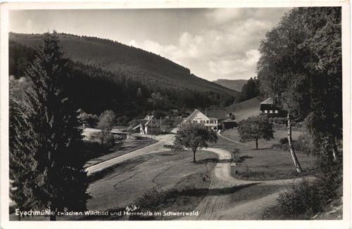 Eyachmühle zwischen Wildbad und Herrenalb