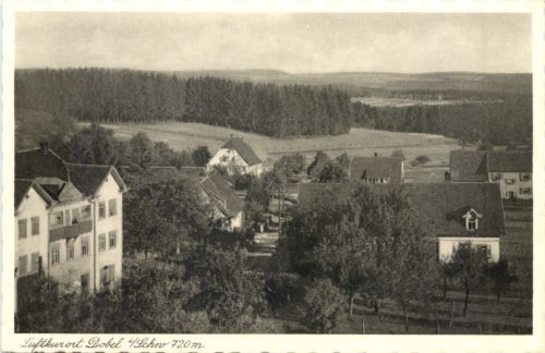Höhenluftkurort Dobel Württ. Schwarzwald, 720 m ü. M.
