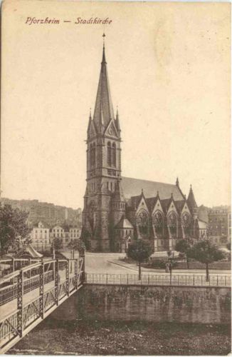 Pforzheim Stadtkirche