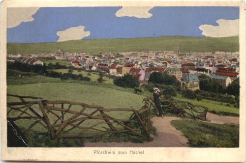Pforzheim vom Hachel
