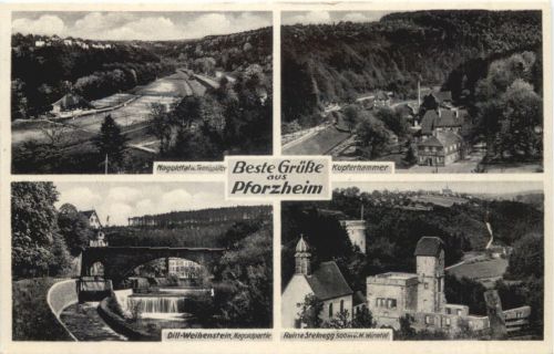 Beste Grüsse aus pforzheim