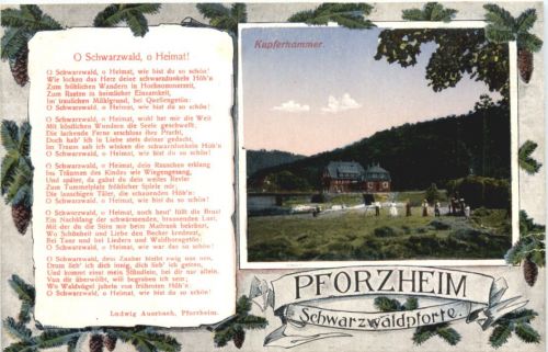 PFORZHEIM Schwarzwaldpforte