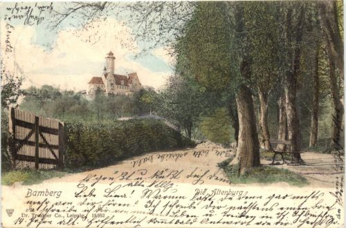 Bamberg Die Altenburg