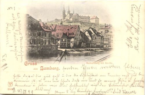 Gruss aus Bamberg