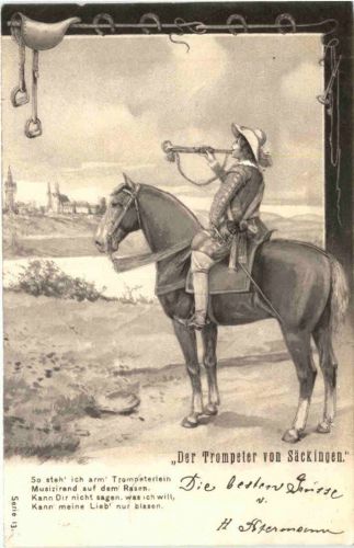 Der Trompeter von Säckingen