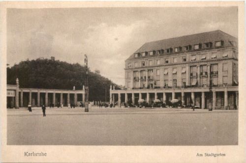 Karlsruhe Am Stadtgarten