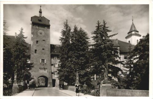 Waldshut/Hochrhein.. Oberes Tor