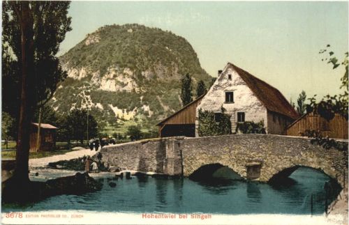Hohentwiel bei Singen
