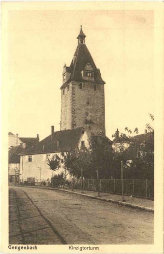 Gengenbach Kinzigtorturm