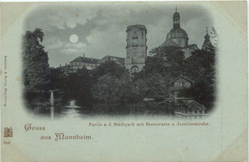 Gruss aus Mannheim