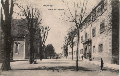 Göppingen Partie am Schloss