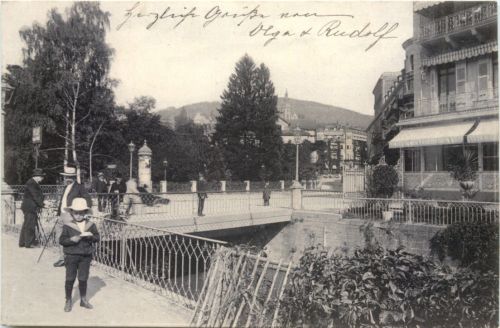 Malerische Motive aus Baden-Baden