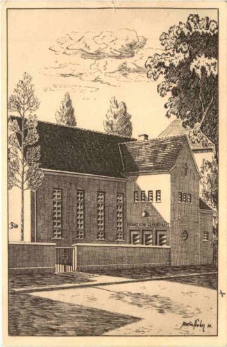 Tübingen Friedenskirche Künstler Martin Fischer
