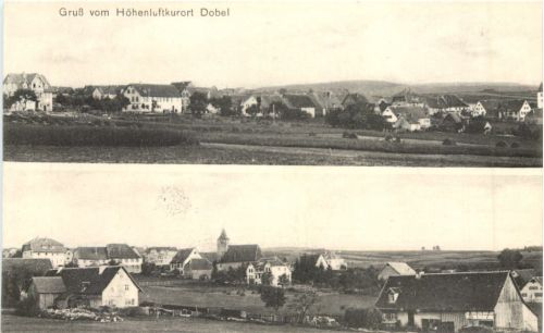 Gruß vom Höhenluftkurort Dobel